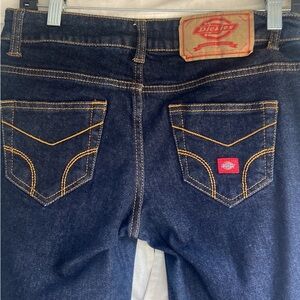 Dickies Denim Jeans with Yellow Stitching